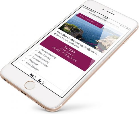 Smartphone friendly